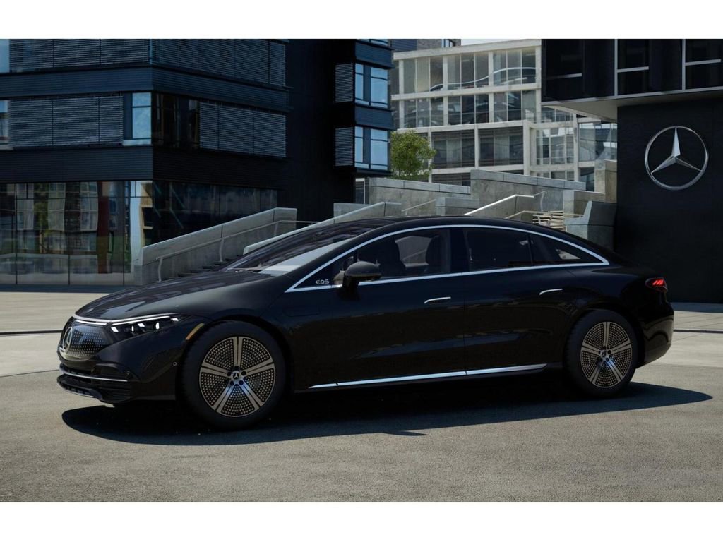 Certified 2023 Mercedes-Benz EQS 450+ 4MATIC Sedan image 37