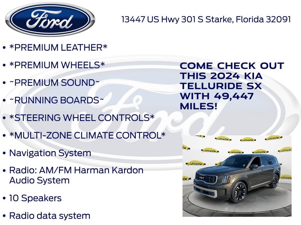 Used 2024 Kia Telluride SX AWD/4WD image 17