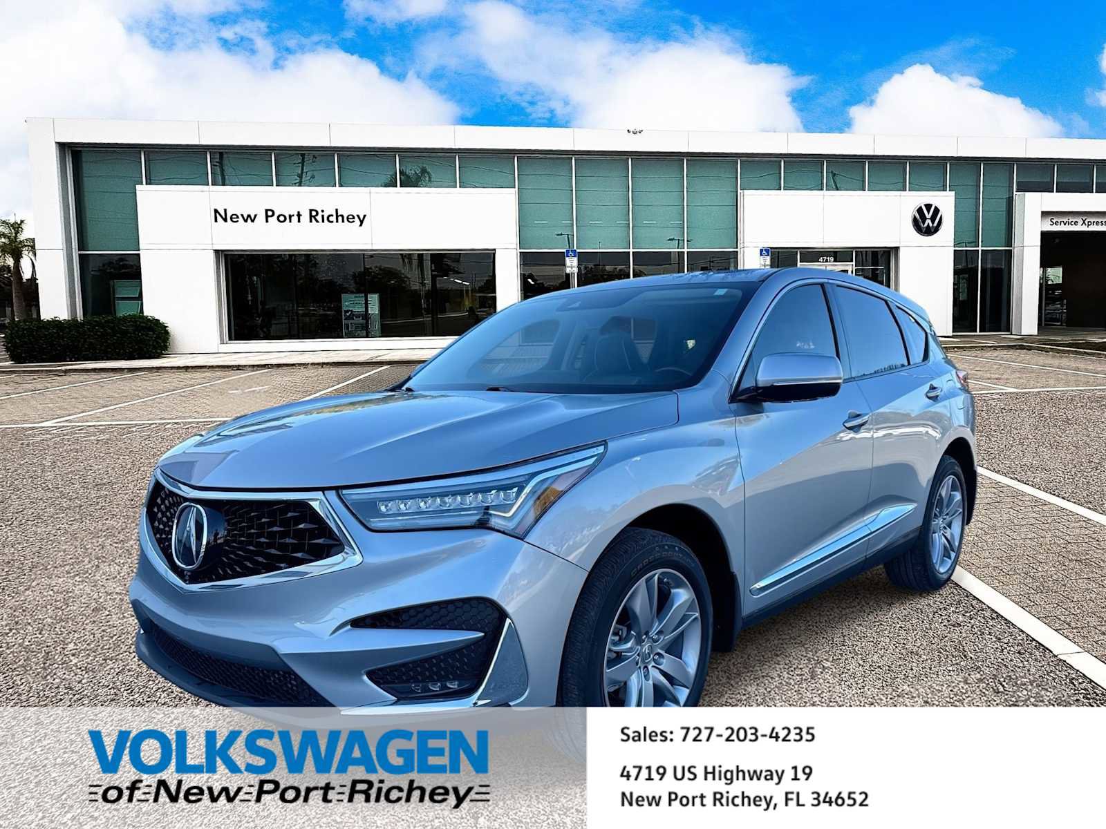 Used 2021 Acura RDX FWD w/ Advance Package