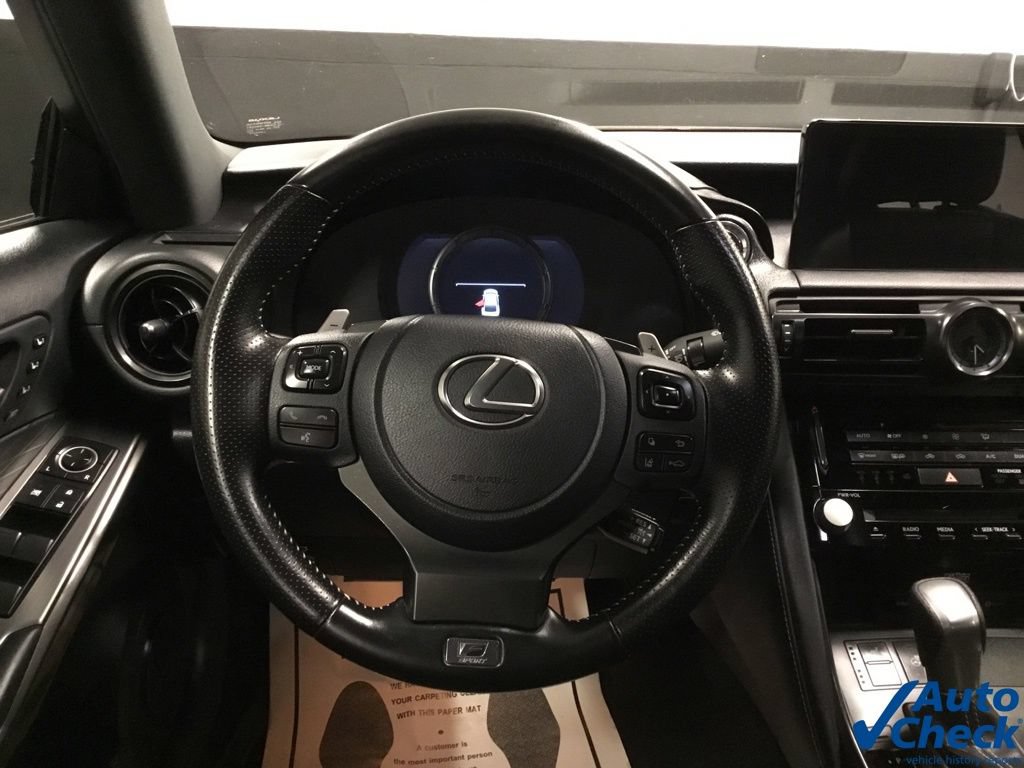 Used 2023 Lexus IS 500 RWD image 43