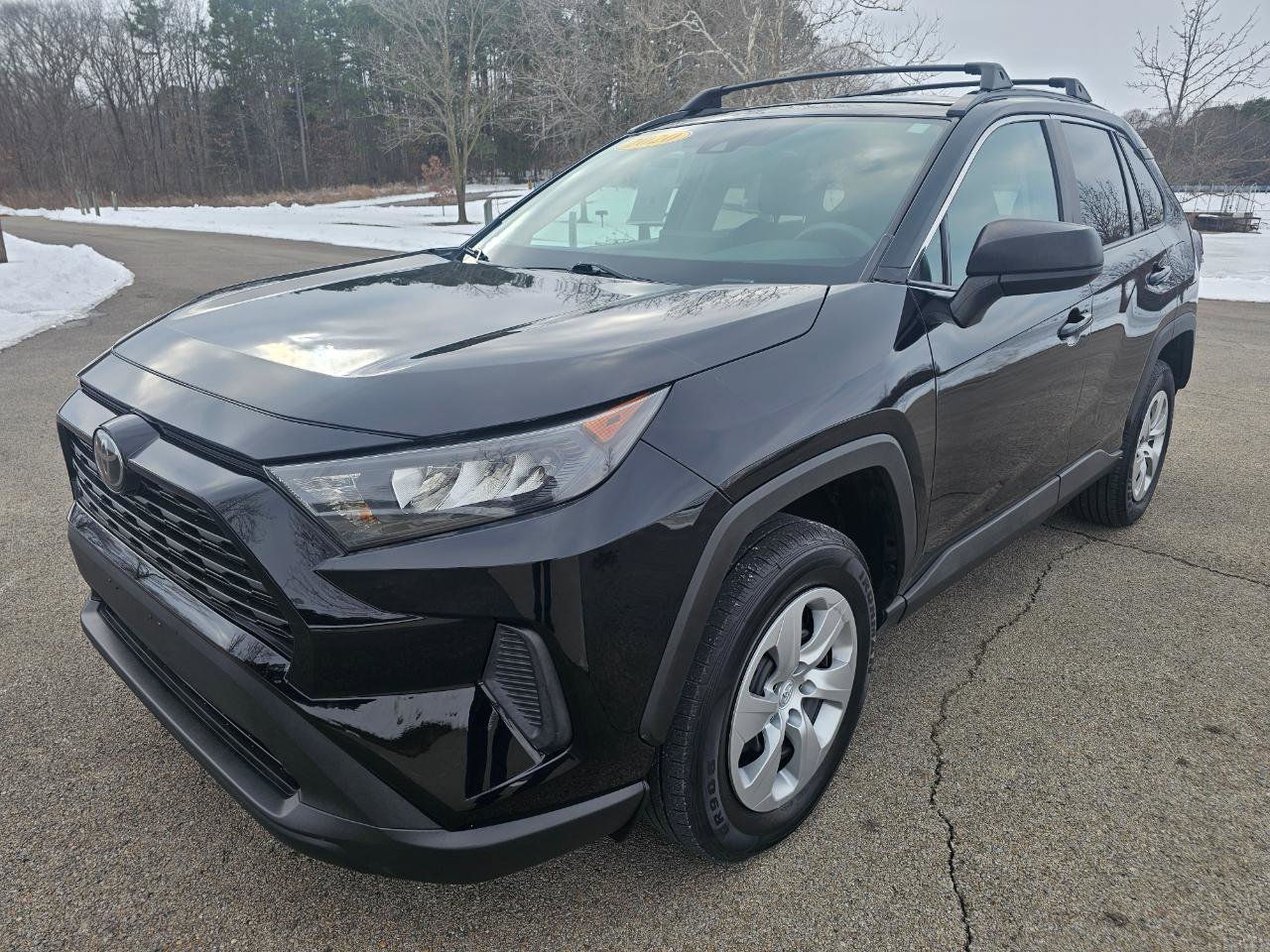 Used 2020 Toyota RAV4 LE w/ All Weather Liner Package image 12