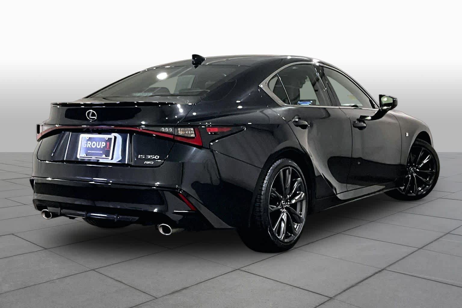 Used 2023 Lexus IS 350 F Sport w/ Memory Package AWD/4WD image 12