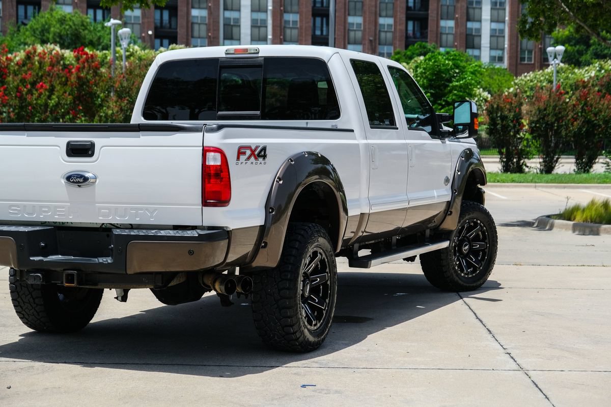 Used 2015 Ford F250 King Ranch w/ FX4 Off-Road Package AWD/4WD image 26