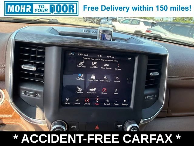 Used 2019 RAM 1500 Laramie AWD/4WD image 24