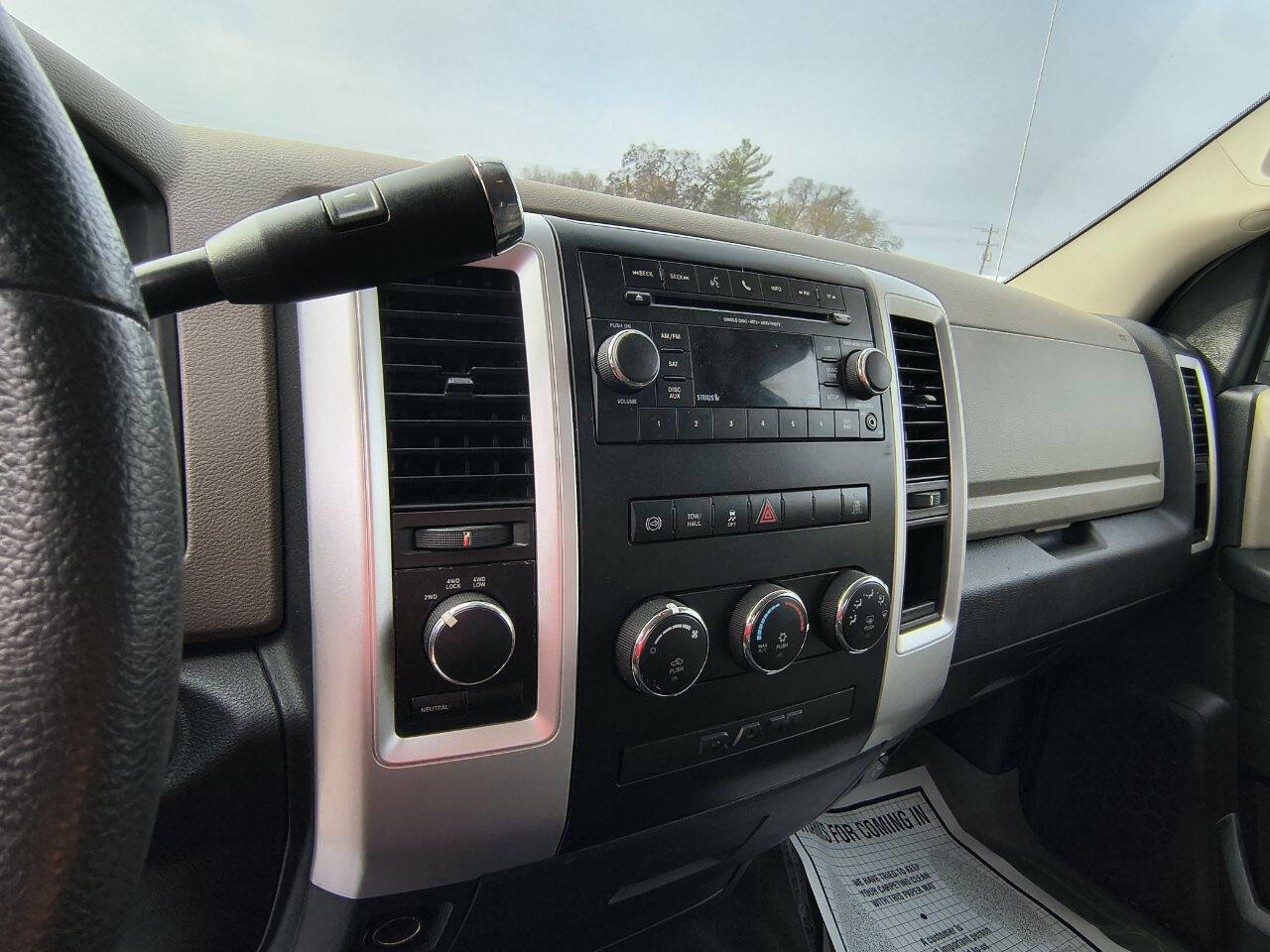 Used 2012 RAM 2500 SLT w/ HD Snow Plow Prep Group image 14