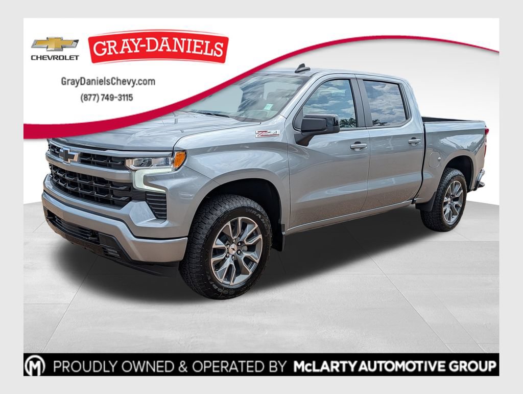 New 2026 Chevrolet Silverado 1500 RST w/ Convenience Package II
