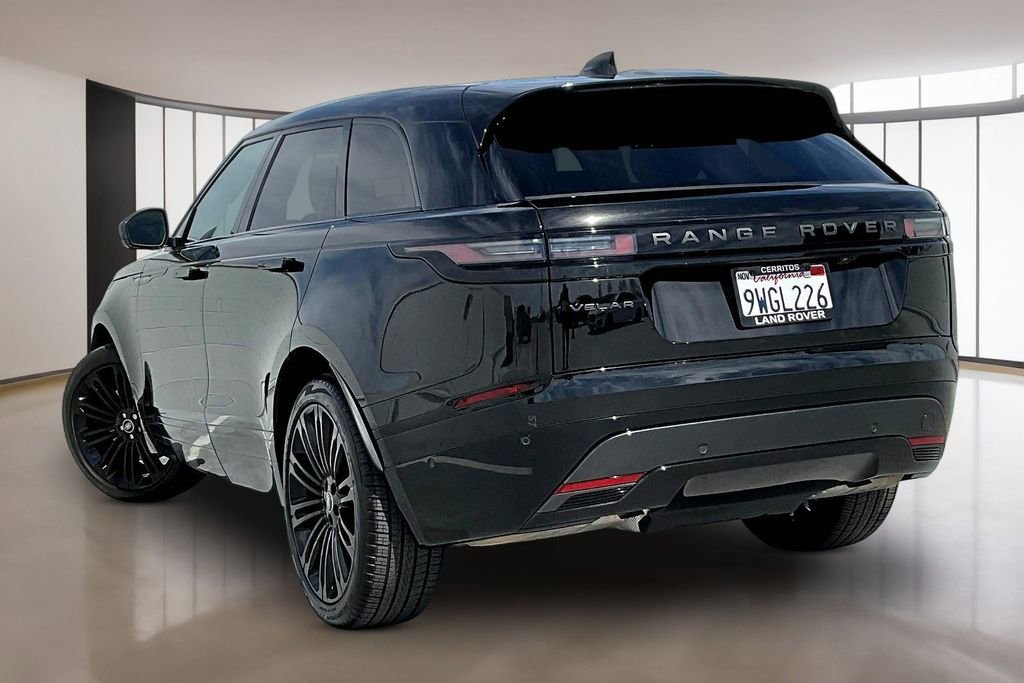 Certified 2026 Land Rover Range Rover Velar Dynamic SE AWD/4WD image 4