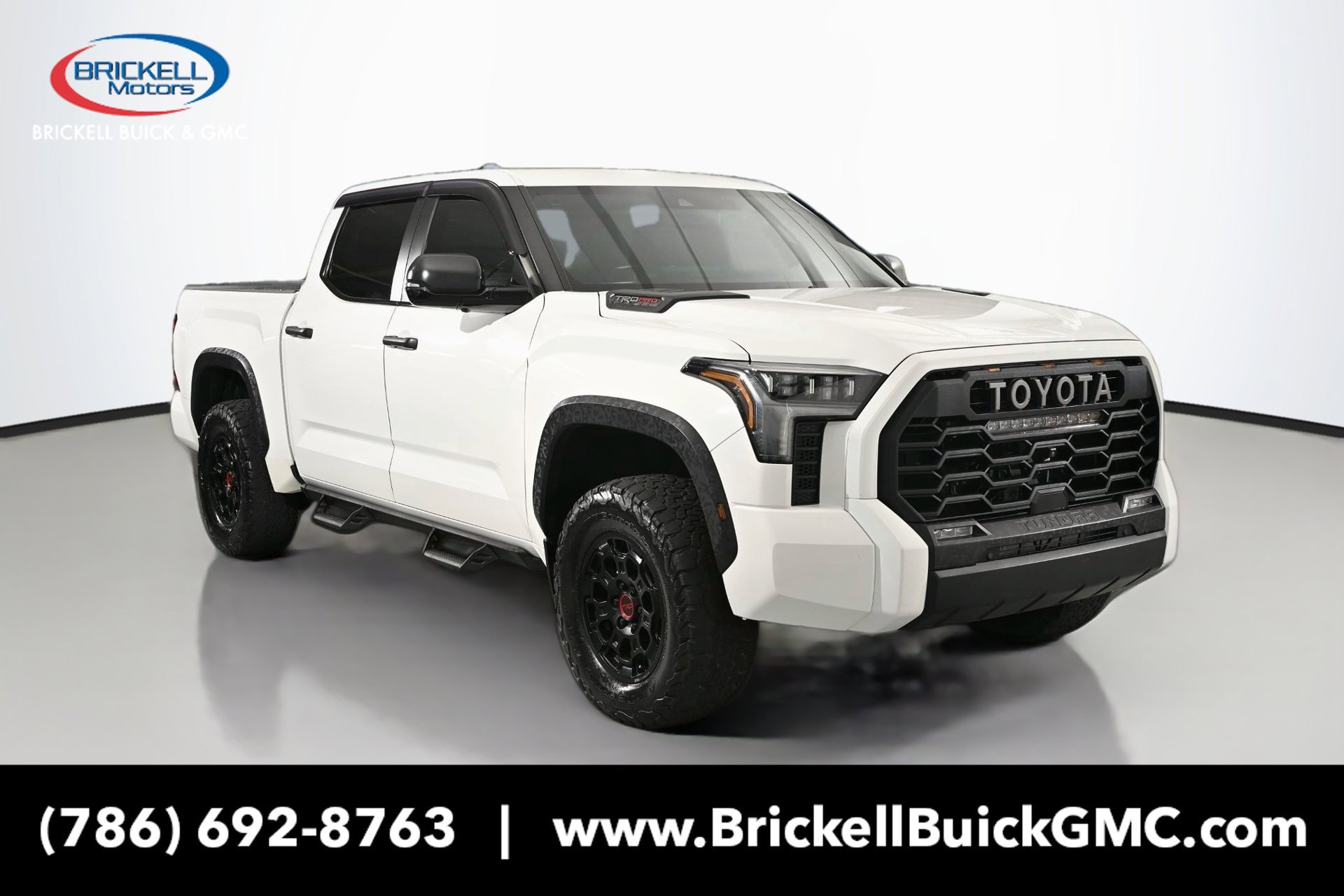 Used 2024 Toyota Tundra TRD Pro AWD/4WD image 8