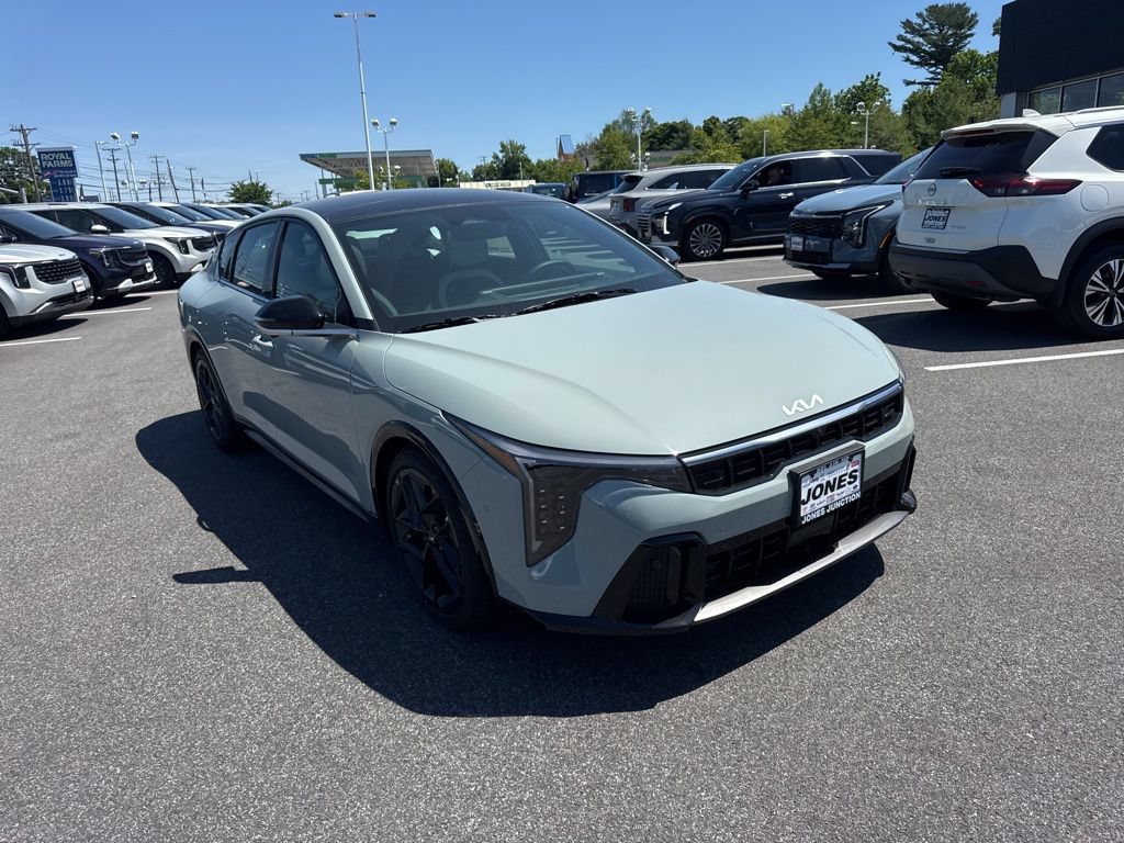 New 2026 Kia K4 GT-Line Turbo FWD image 2