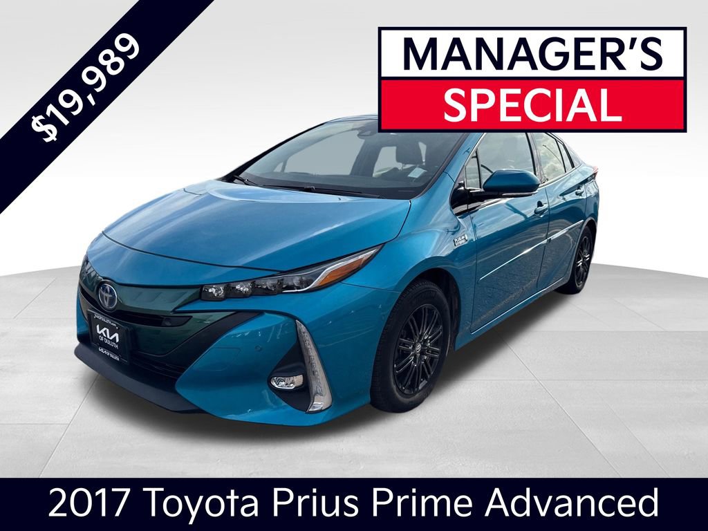 Used 2017 Toyota Prius Prime Advanced