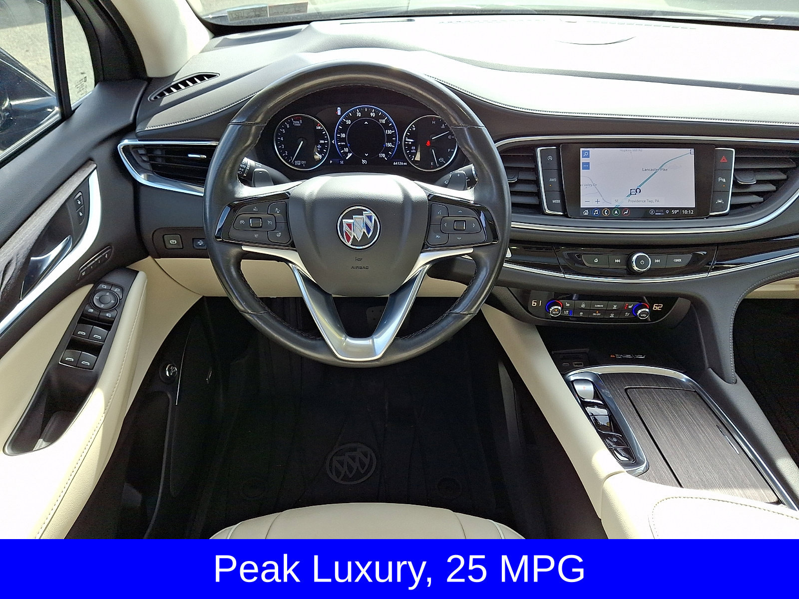 Used 2024 Buick Enclave Avenir w/ Avenir Technology Package AWD/4WD image 14
