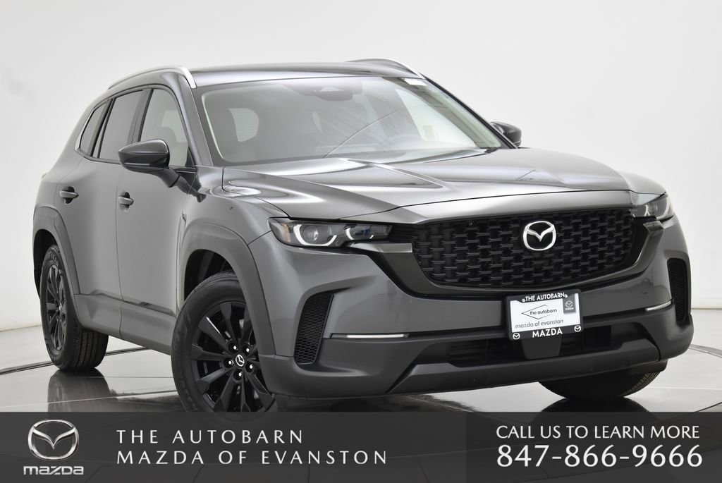 Used 2025 MAZDA CX-50 AWD 2.5 S w/ Preferred Package