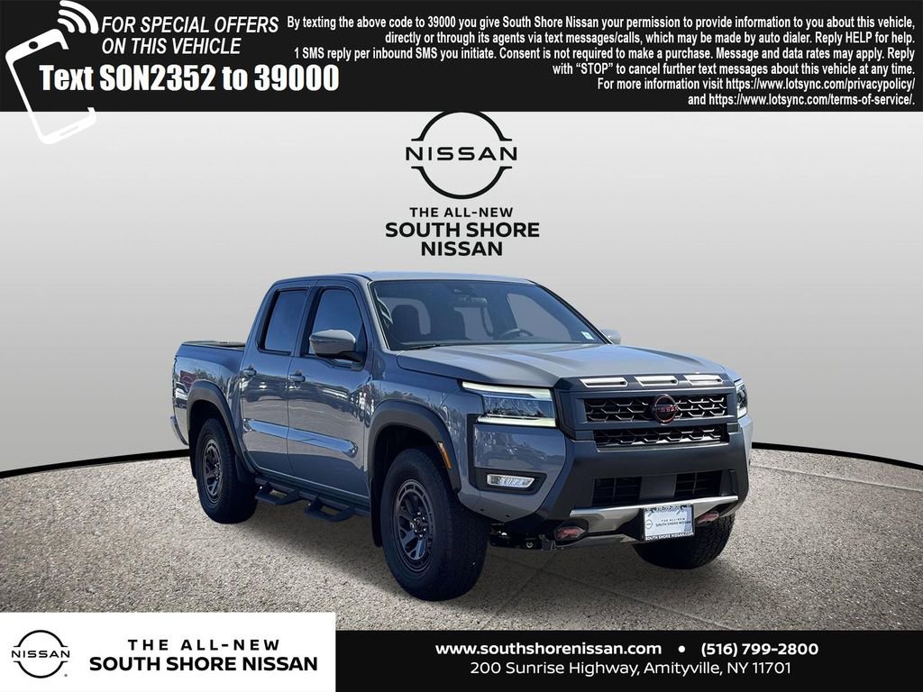 New 2025 Nissan Frontier PRO-4X w/ Tow Package