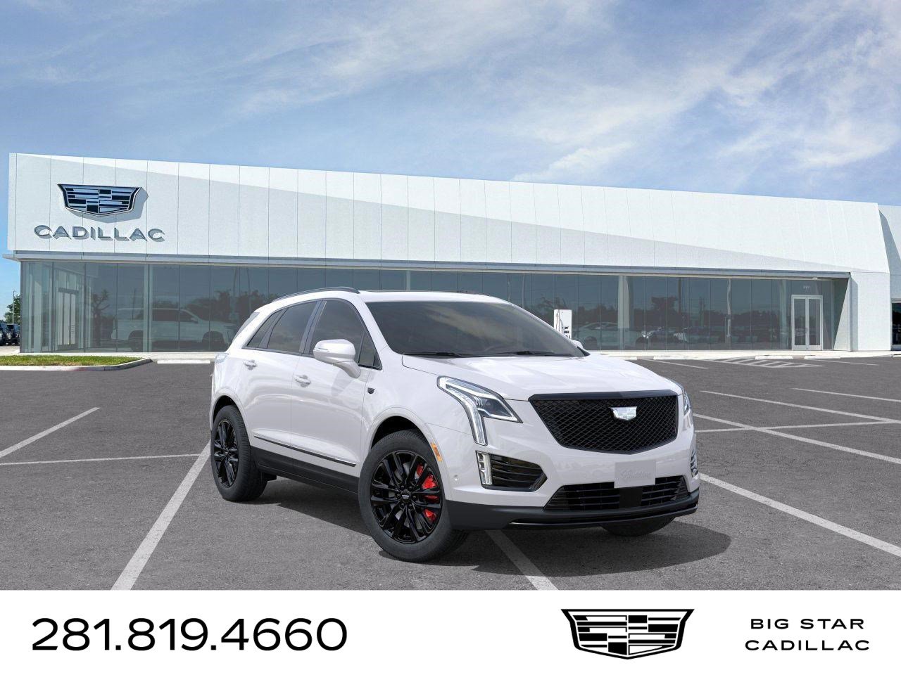 New 2026 Cadillac XT5 Sportv w/ LPO, Onyx Lite Package image 1
