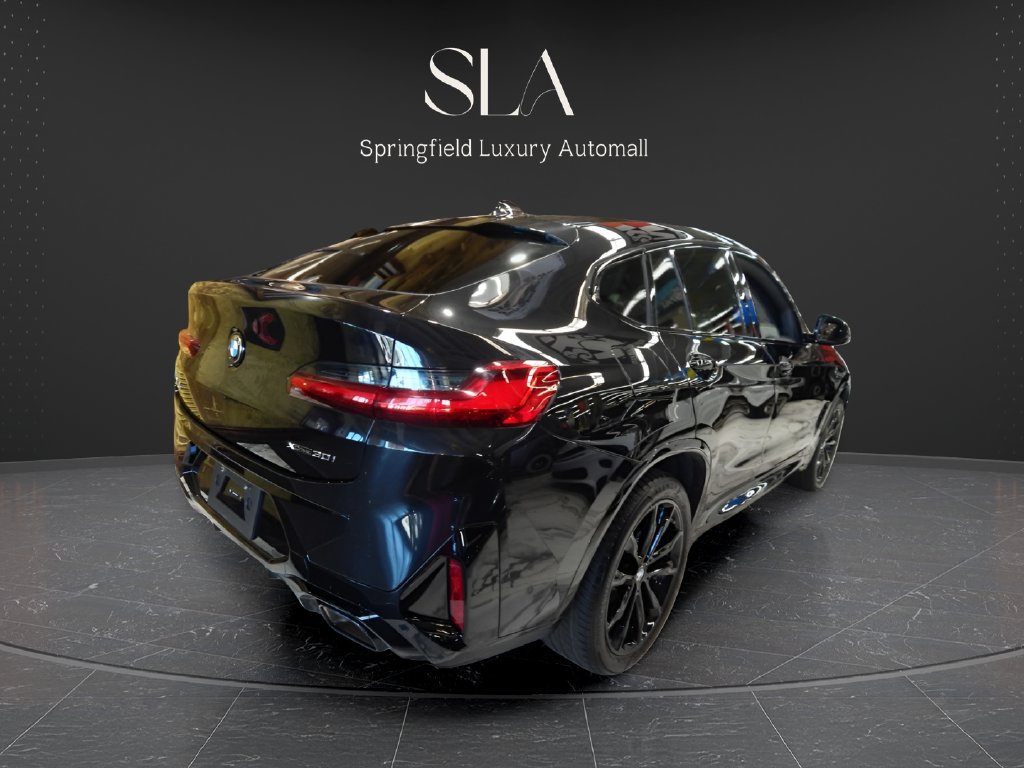 Used 2024 BMW X4 xDrive30i AWD/4WD image 9