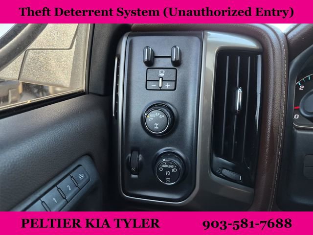 Used 2018 Chevrolet Silverado 1500 High Country image 34