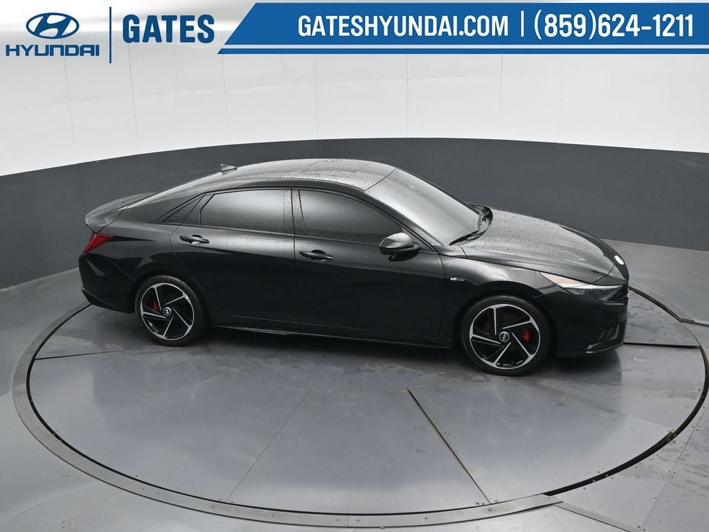 Certified 2023 Hyundai Elantra N Line w/ Preferred Accessory Package FWD image 49