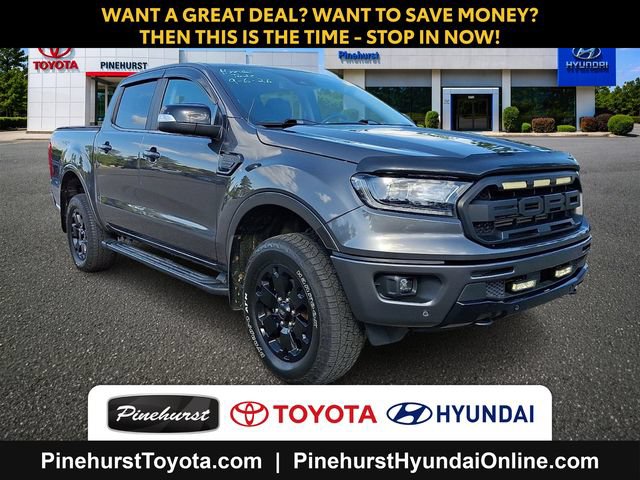 Used 2020 Ford Ranger Lariat w/ Equipment Group 501A Mid