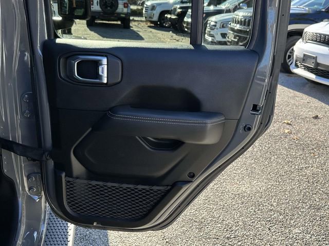 Certified 2021 Jeep Wrangler Unlimited Sahara w/ LED Lighting Group image 24