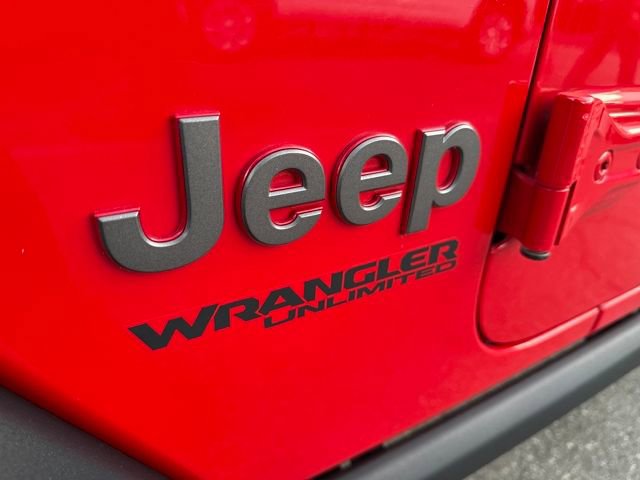 Used 2021 Jeep Wrangler Unlimited Rubicon image 32