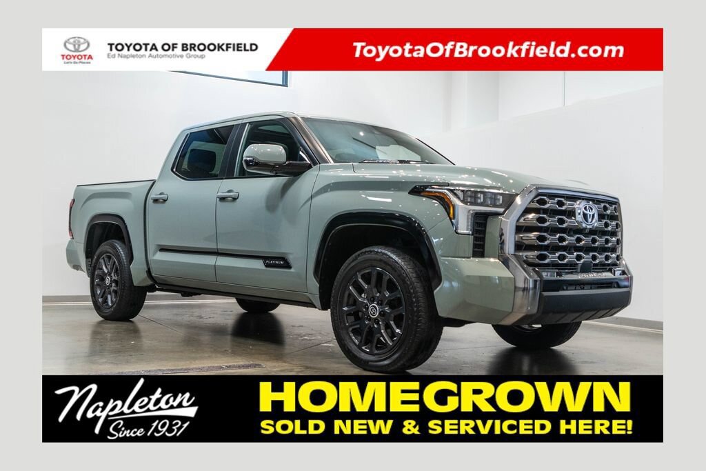 Used 2024 Toyota Tundra Platinum