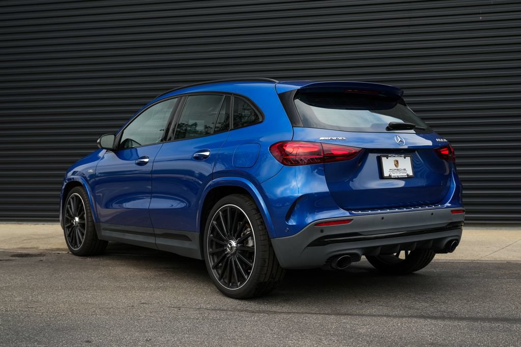 Used 2024 Mercedes-Benz GLA 35 AMG 4MATIC image 3