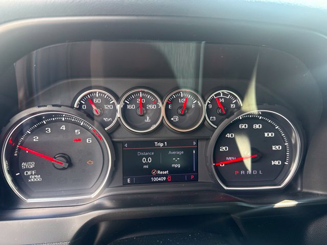 Used 2021 Chevrolet Silverado 1500 Custom w/ Safety Confidence Package RWD image 9