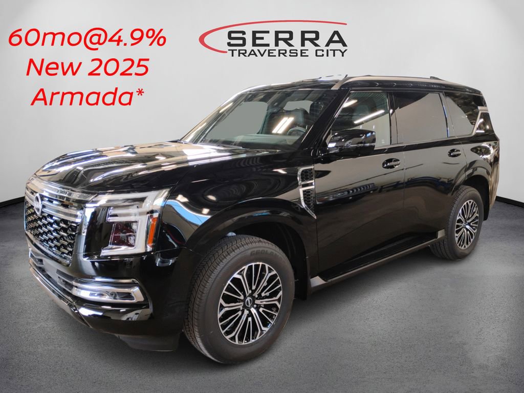 New 2025 Nissan Armada Platinum