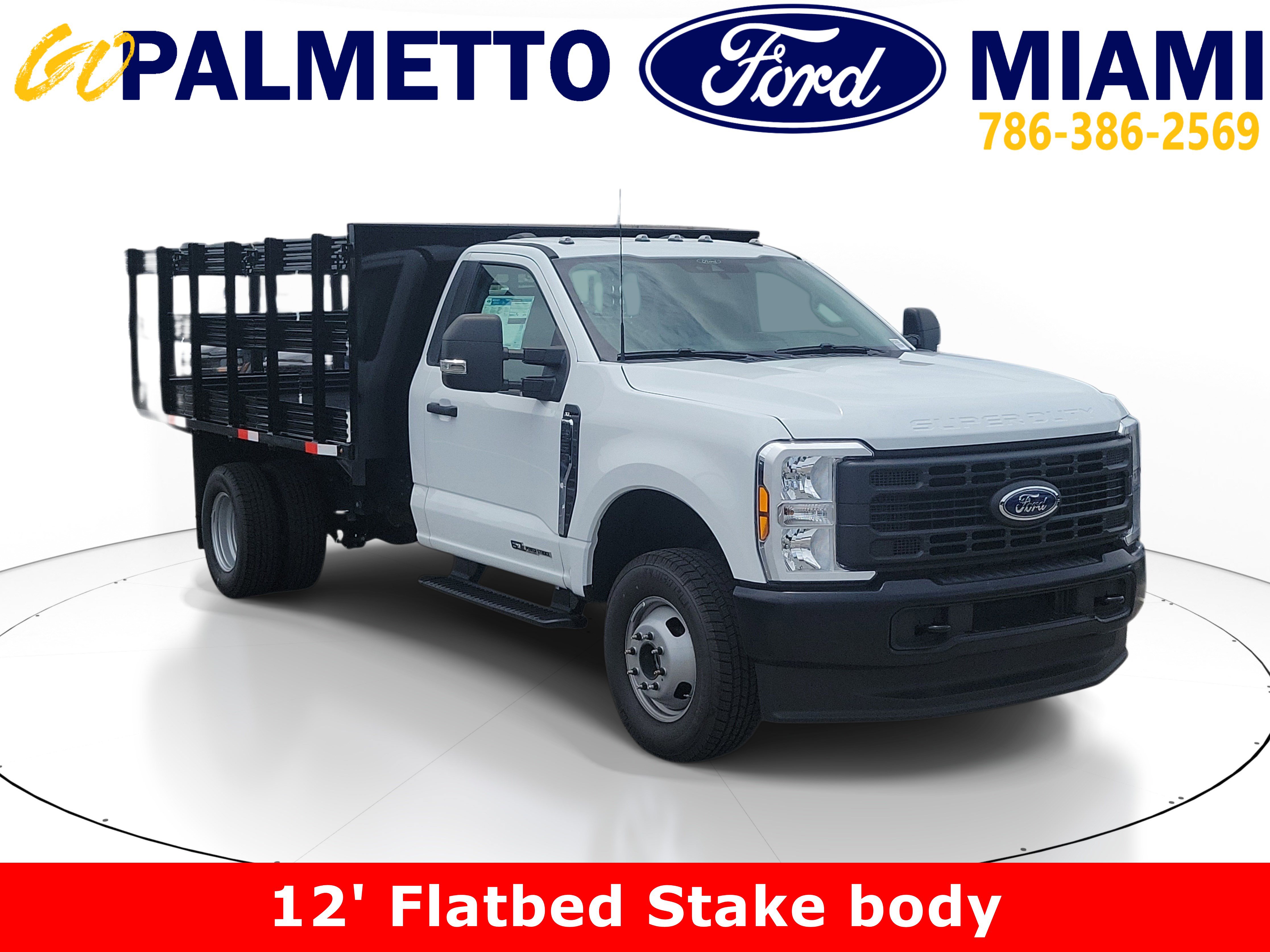 Used 2024 Ford F350 XL AWD/4WD image 1