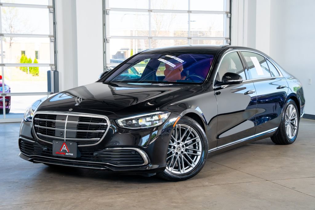 Used 2023 Mercedes-Benz S 580 4MATIC Sedan w/ Warmth & Comfort Package image 2