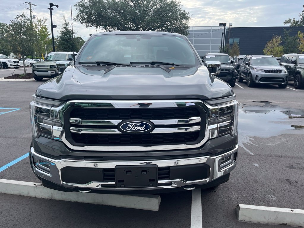 Used 2024 Ford F150 Lariat w/ Bed Utility Package AWD/4WD image 3