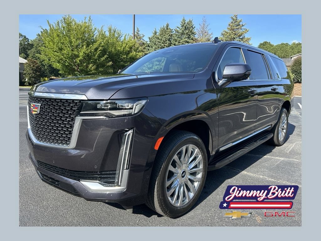 Used 2024 Cadillac Escalade ESV Premium Luxury w/ LPO, Floor Liner Package