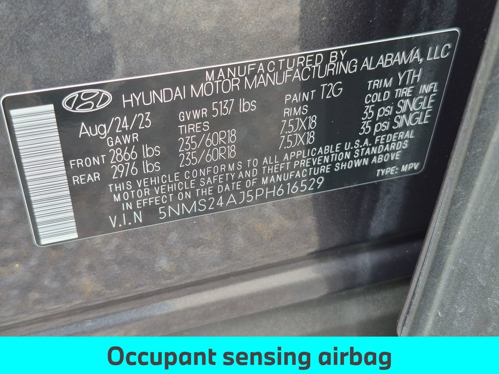 Used 2023 Hyundai Santa Fe SEL FWD image 33