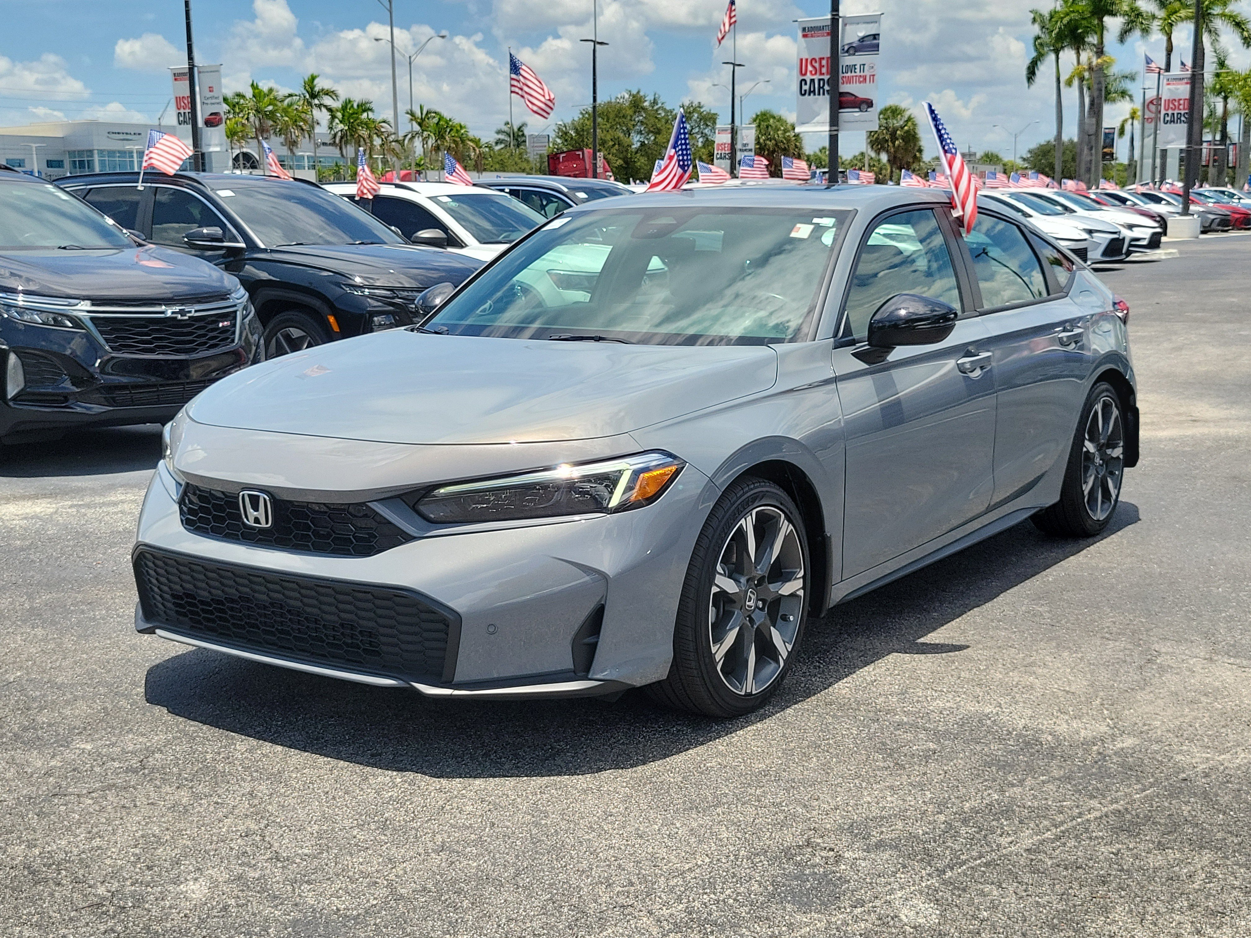 Used 2025 Honda Civic Sport Touring image 6