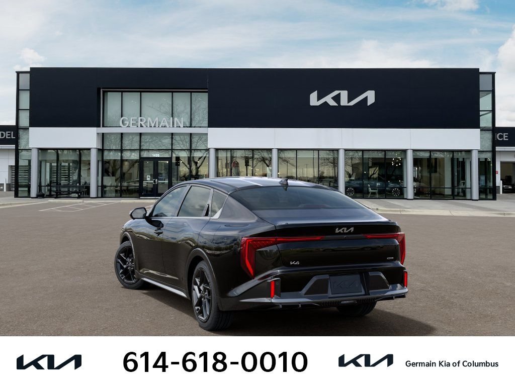 New 2026 Kia K4 GT-Line Turbo FWD image 7