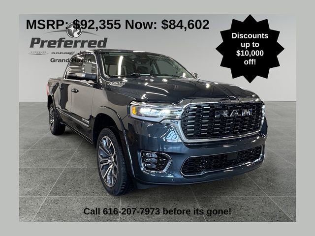 New 2026 RAM 1500 Tungsten image 1