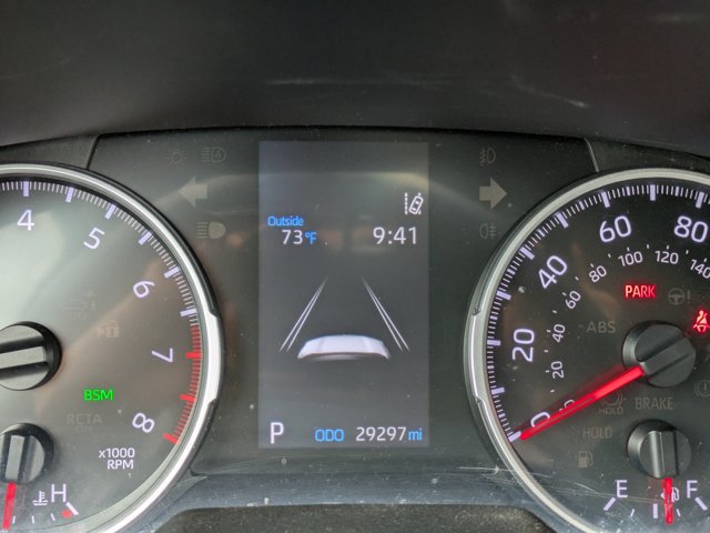 Used 2019 Toyota RAV4 LE w/ All Weather Liner Package AWD/4WD image 11