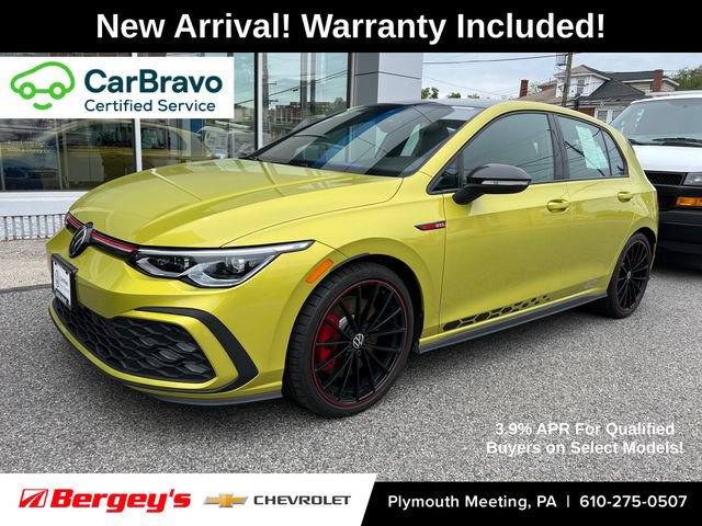 Used 2023 Volkswagen GTI 40th Anniversary Edition FWD image 1