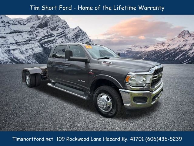 Used 2022 RAM 3500 Tradesman w/ Chrome Appearance Group image 1