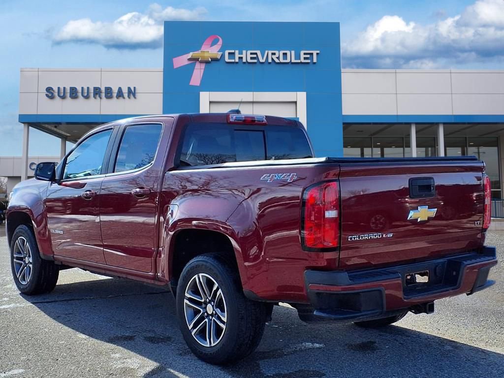 Used 2019 Chevrolet Colorado LT w/ LT Convenience Package image 6