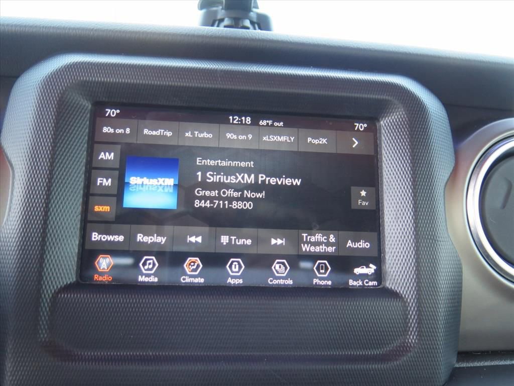 Used 2021 Jeep Gladiator Rubicon w/ Trailer Tow Package image 12