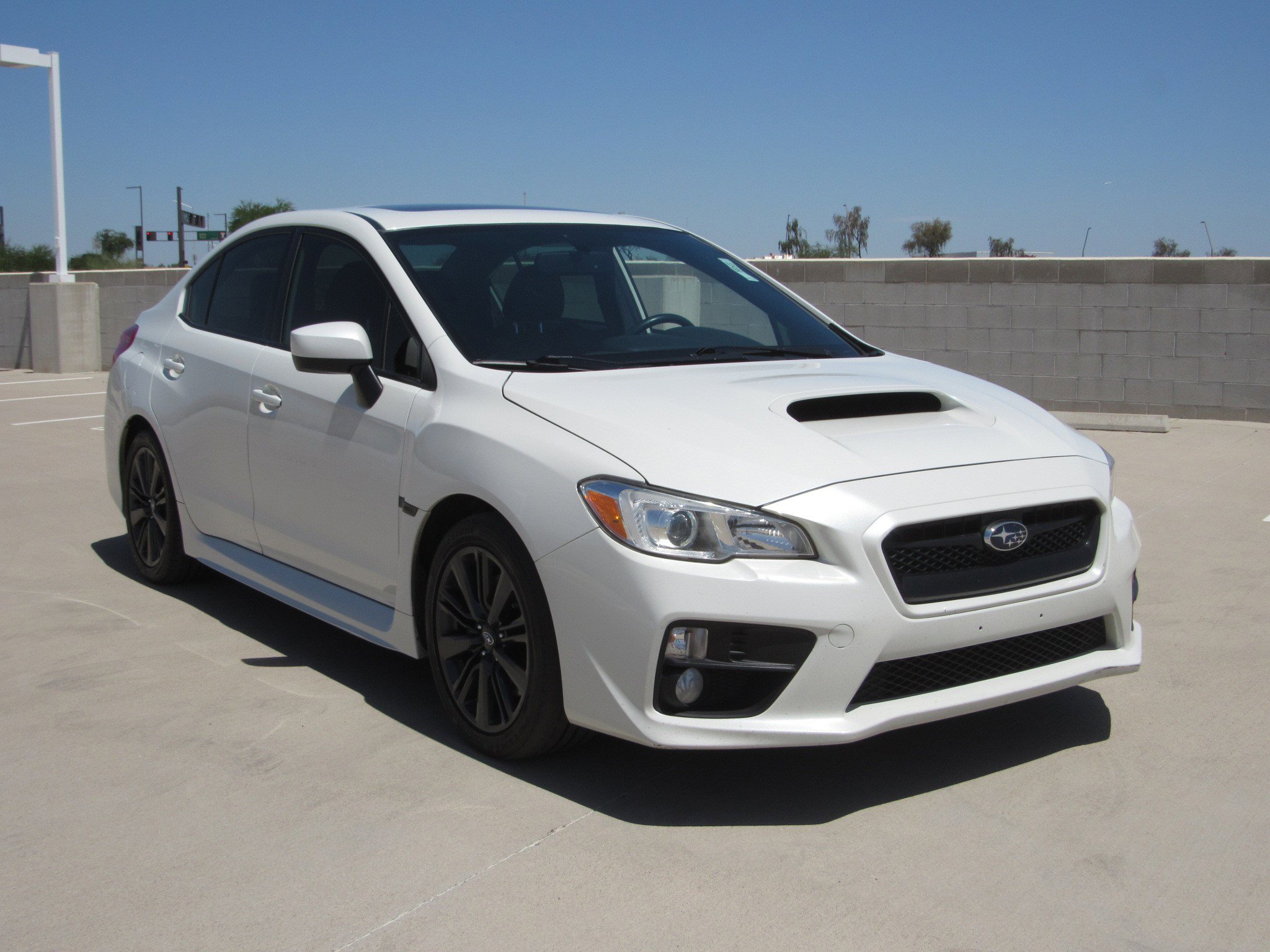 Used 2015 Subaru WRX Premium AWD/4WD image 2