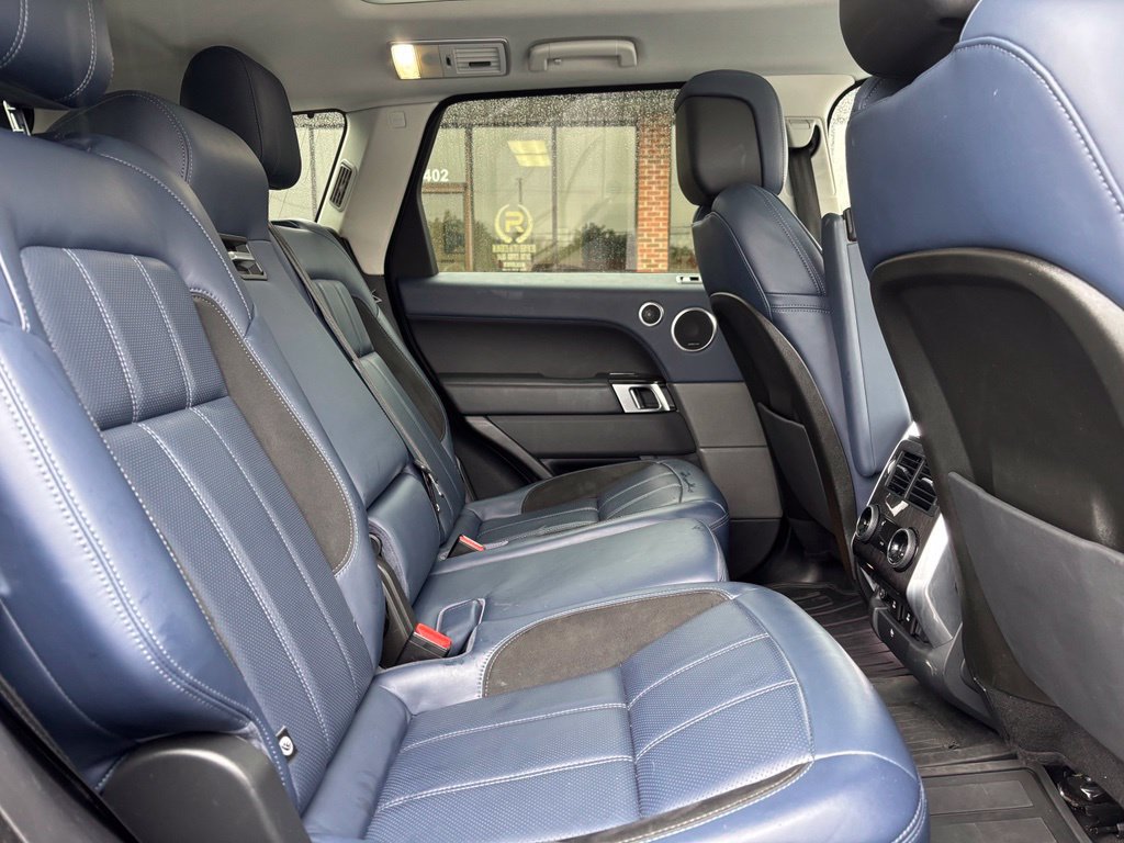 Used 2019 Land Rover Range Rover Sport Supercharged AWD/4WD image 26