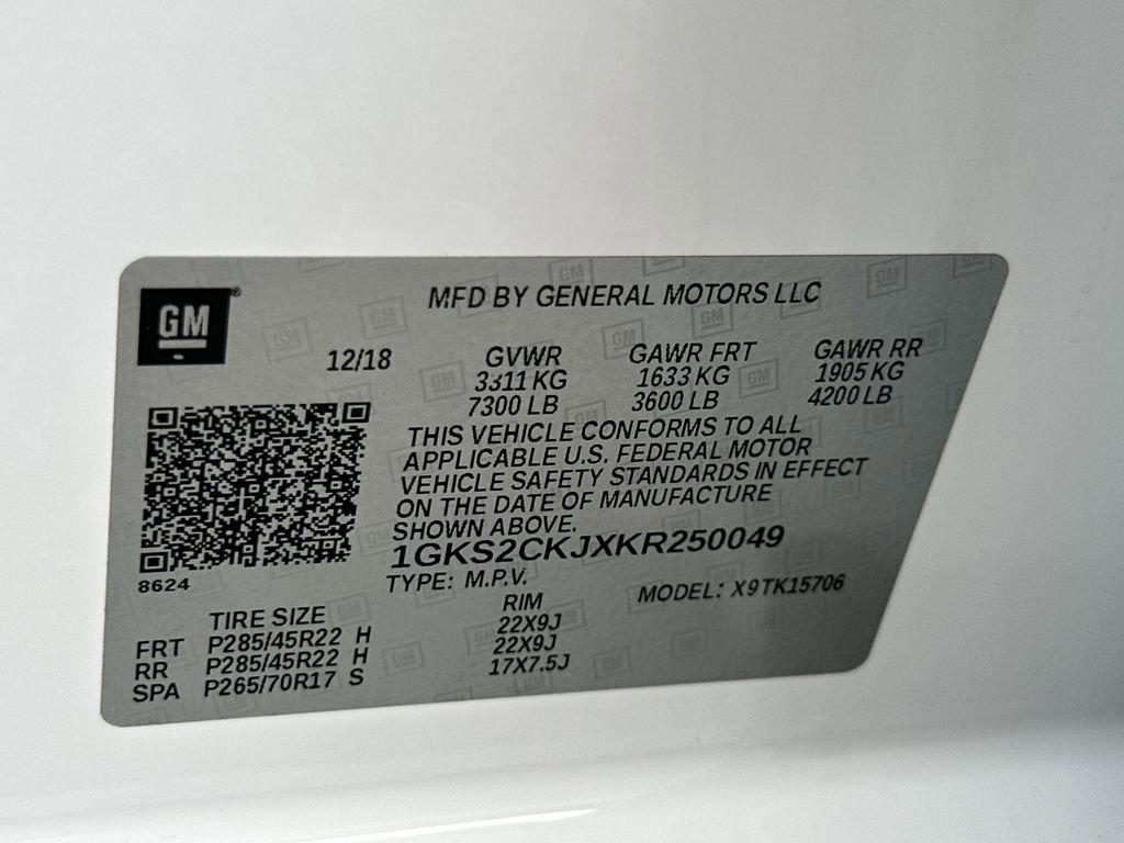 Used 2019 GMC Yukon Denali w/ Denali Ultimate Package AWD/4WD image 43