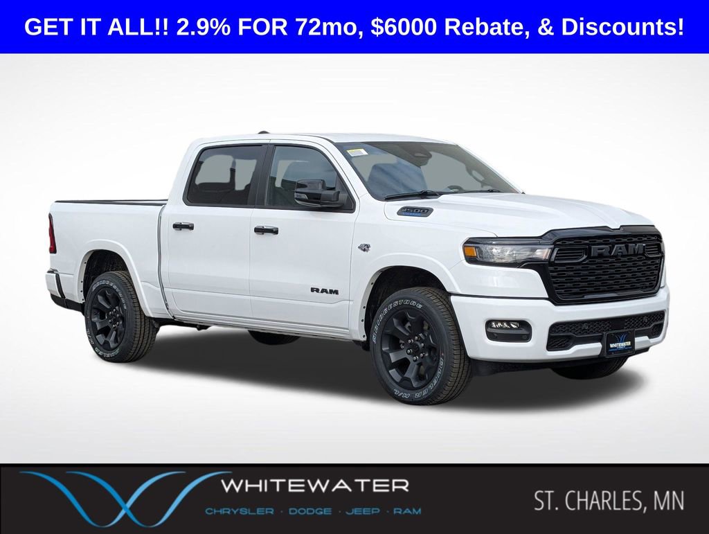 New 2026 RAM 1500 Big Horn