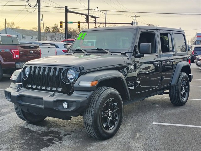 Used 2021 Jeep Wrangler Unlimited Sport S image 9