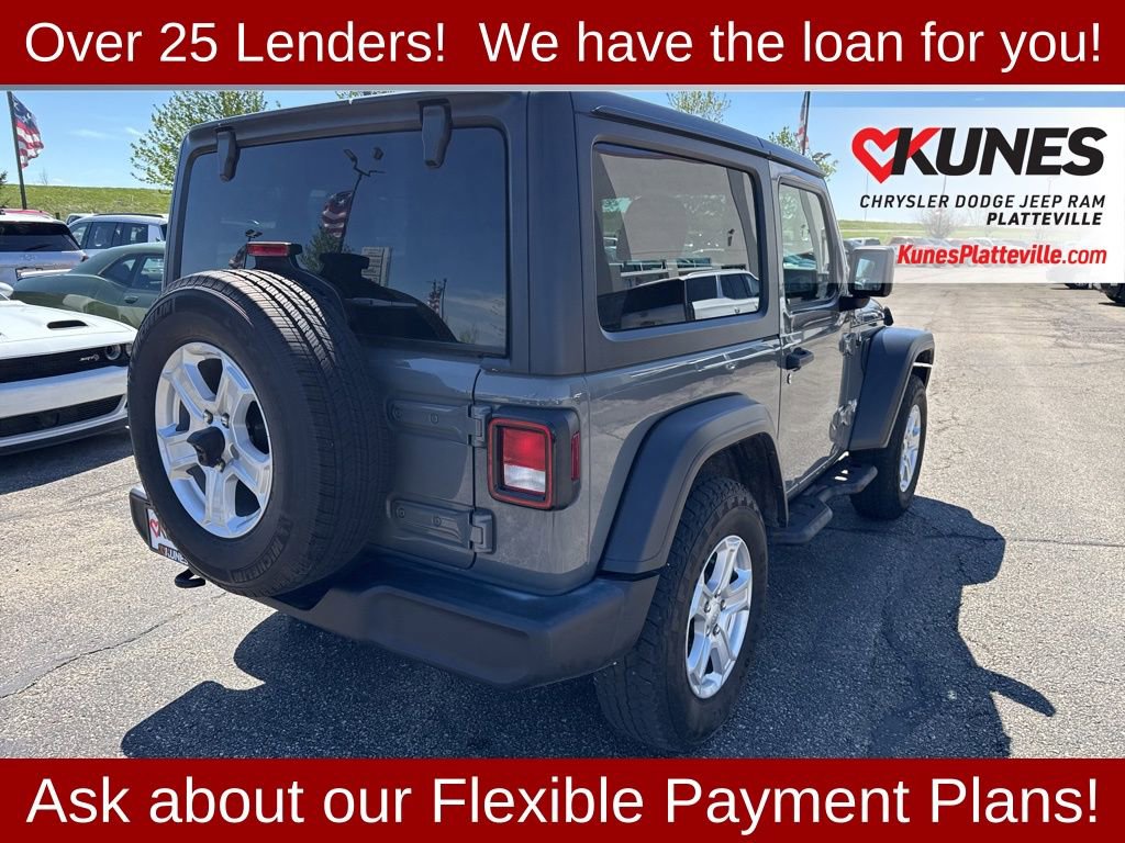 Used 2019 Jeep Wrangler Sport AWD/4WD image 3