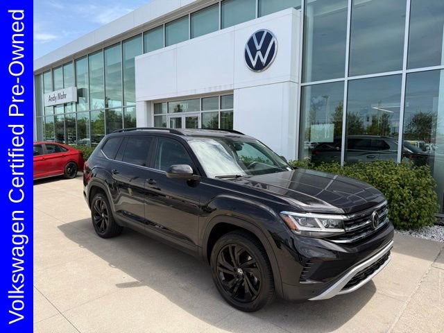 Used 2023 Volkswagen Atlas SE w/ Black Wheel Package AWD/4WD image 1