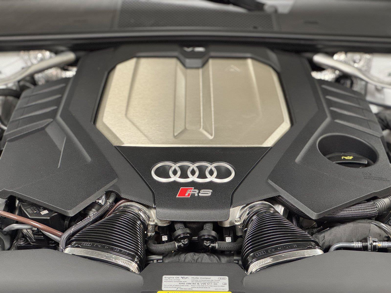 Certified 2025 Audi RS 6 performance AWD/4WD image 37