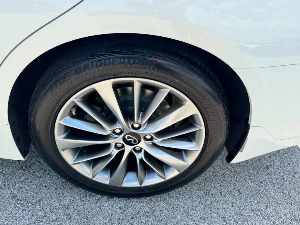 Used 2023 INFINITI Q50 Luxe w/ Cargo Package AWD/4WD image 7